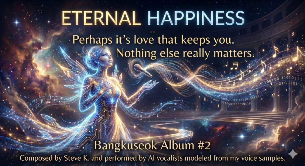 Eternal Happiness album artwork