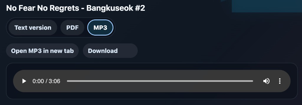 ChordTab MP3 result example